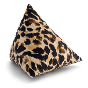 The Socialite Family - Jacquard Divino yastık | Leopar
