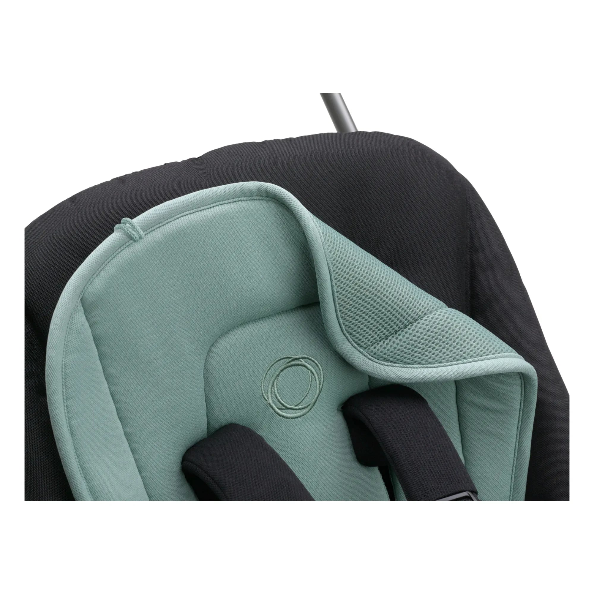 Bugaboo - Ters Çevrilebilir Konfor Bebek Arabası Yastığı | Krom yeşil