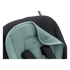 Bugaboo - Wendbares Komfort Kinderwagenkissen | Chrom Grün