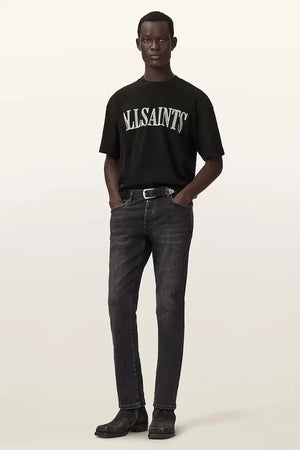 AllSaints Herren Baumwoll T-Shirt DASH