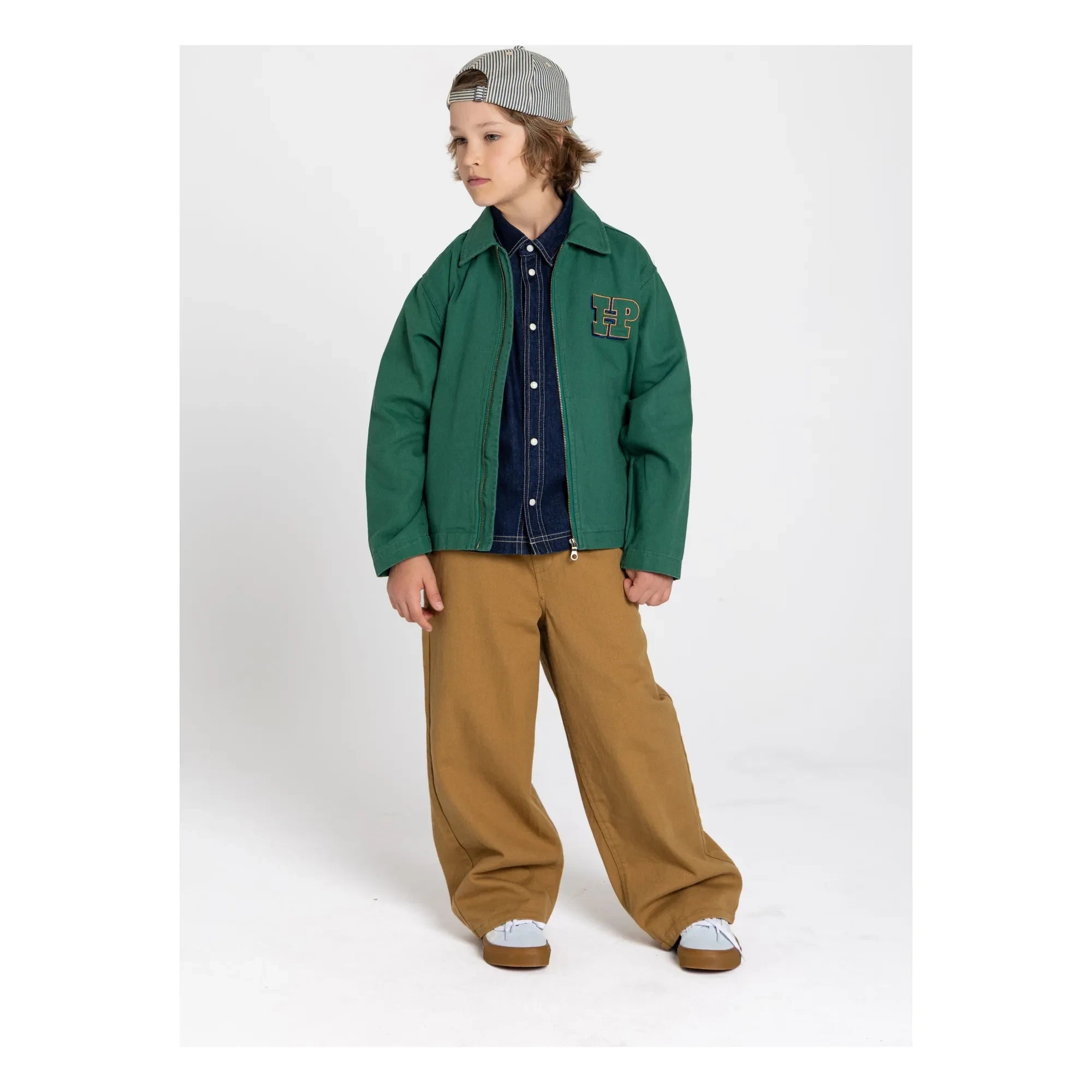 Hundred Pieces - Biggy Chino Hose | Braun