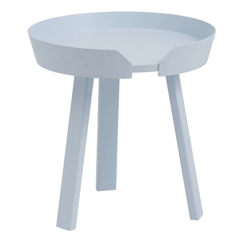 Muuto - Around Couchtisch | Hellblau