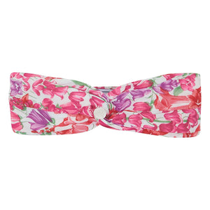 Tartine et Chocolat - Liberty Schleifen-Haarreif | Candy Pink