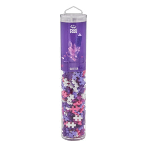 Plus-Plus - Glitzernde Röhre - 240 Teile