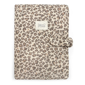 Babyshower - Leopardenmuster Wildes Gesundheitsheft-Etui