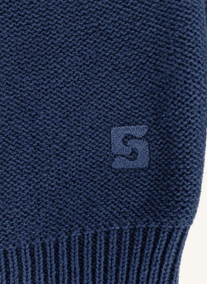 Smallable Kid - Matteo Wolle Pullover | Indigoblau