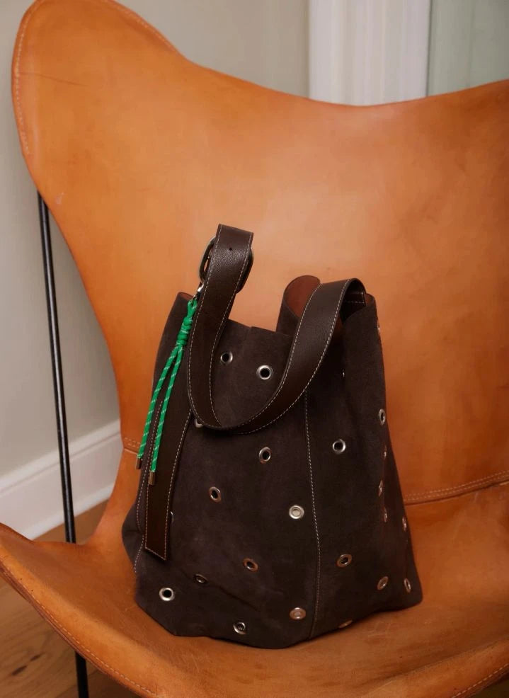 Becksöndergaard - Ellura Mae Schnallen-Tasche | Chocolate