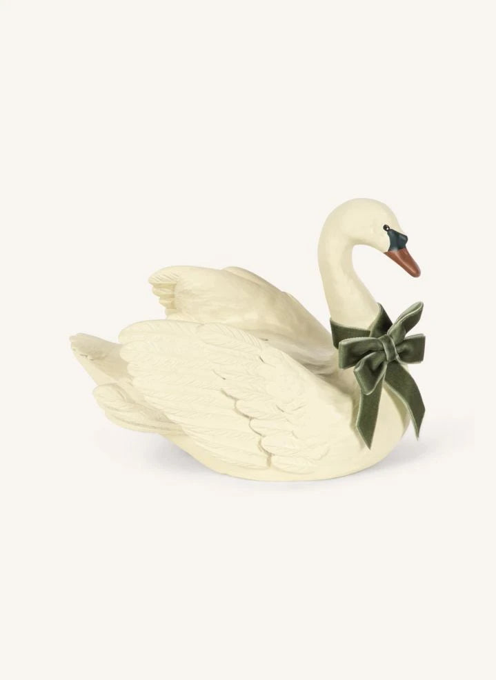 Konges Sløjd - Weiße Schwan-Spardose