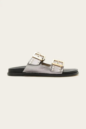 AllSaints Magda Stud Sandale aus Leder