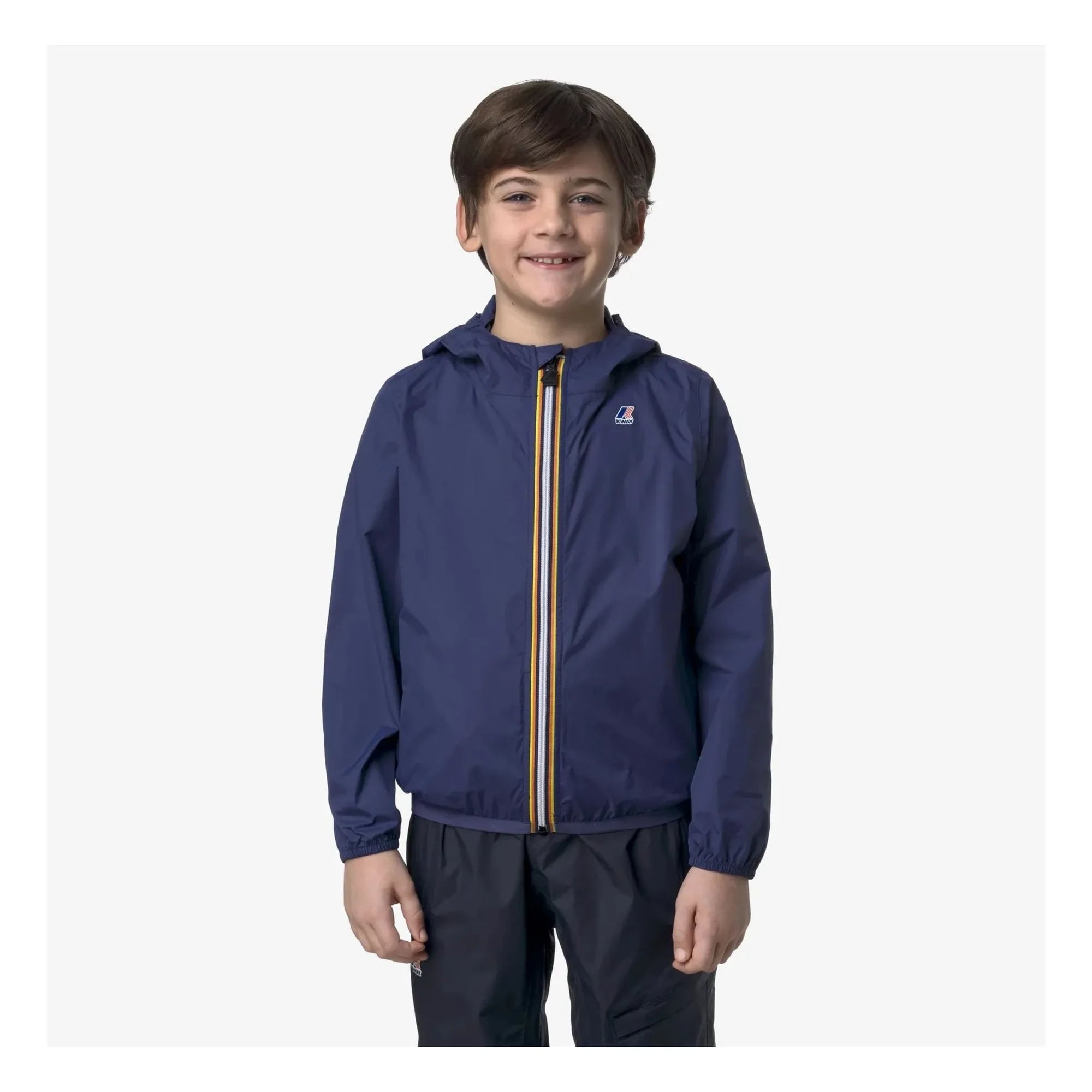 K-way - Le Vrai 4.0 Claude Windbreaker | Dunkelblau