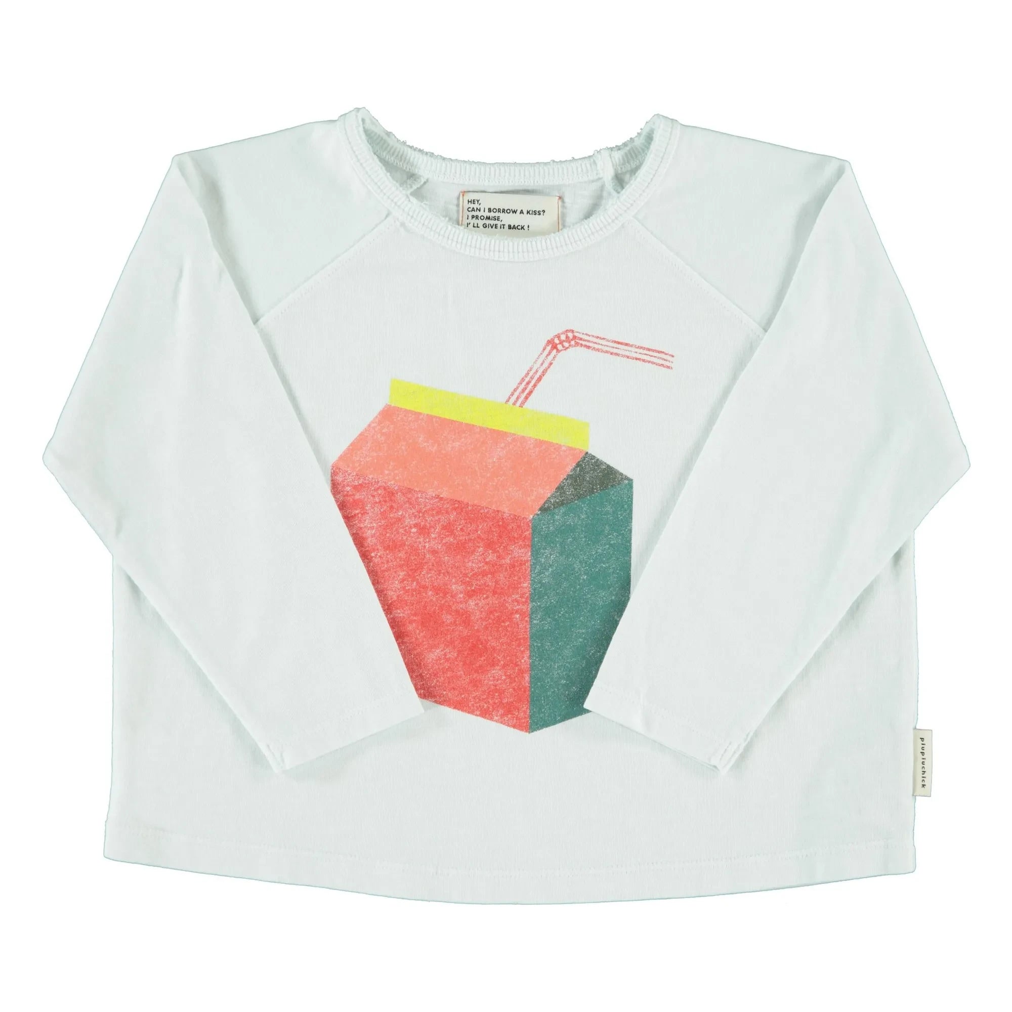 Piupiuchick - Lunch Break T-Shirt | Hellgrau