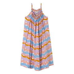 Stella McCartney Kids - Wave Kleid | Mauve