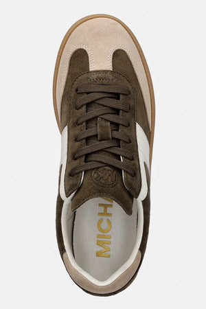 MICHAEL Michael Kors Jovie Lace Up Kadın Süet Spor Ayakkabı