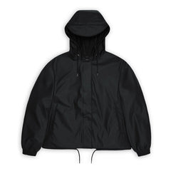 Rains - String Jacket W3 | Schwarz
