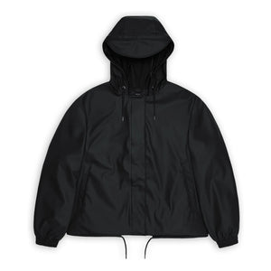 Rains - String Jacket W3 | Schwarz