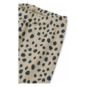 Liewood - Marien Gerippte Leggings aus Bio-Baumwolle | Beige