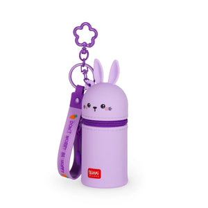Legami - Schlüsselanhänger mit Hasen-Münzbörse - Mini Kawaii