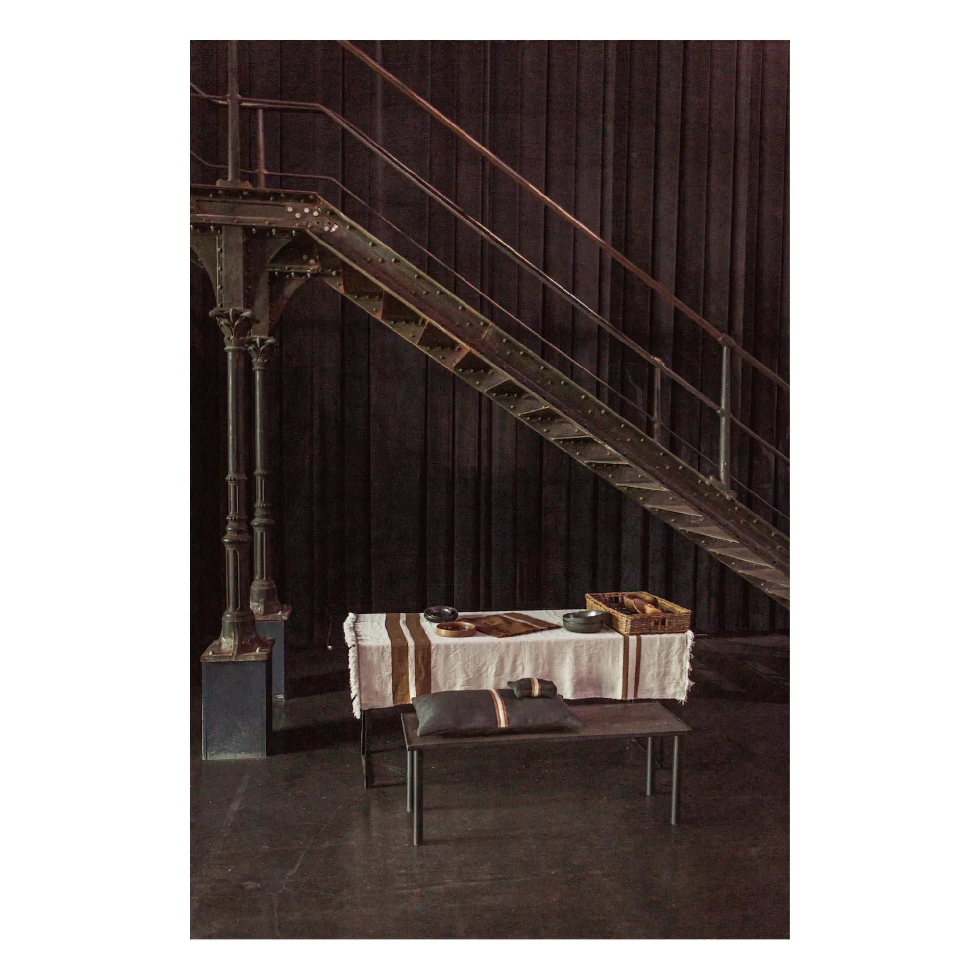 Libeco - Tischtuch Railly | Creme