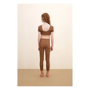 Tinycottons - Leoparden Leggings | Braun