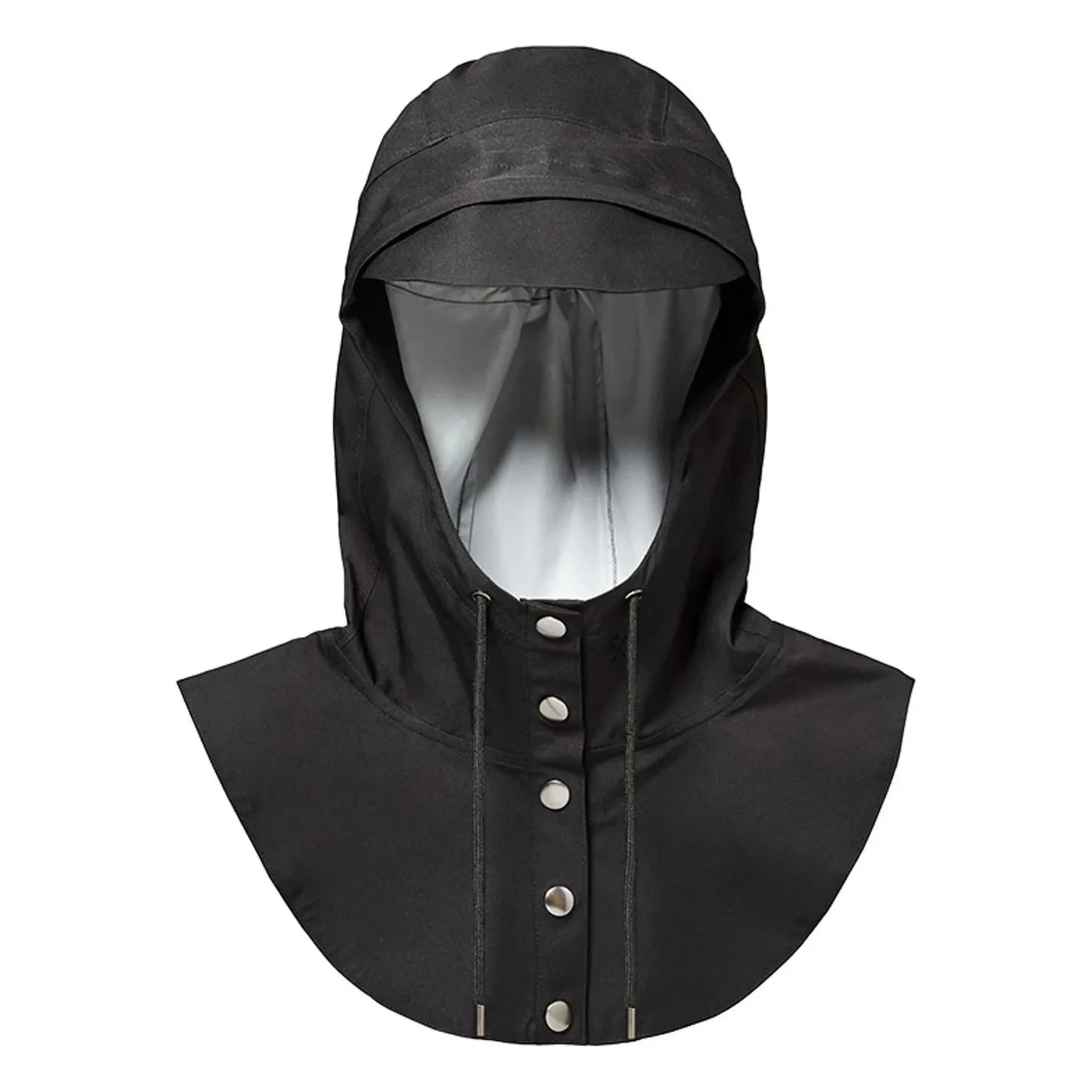 Fudoon - Wasserdichter Hoodie | Schwarz