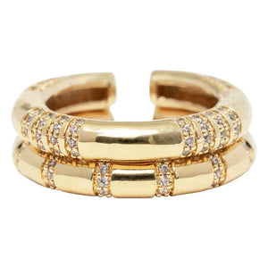 Sigal - Deca Earcuff | Weiß