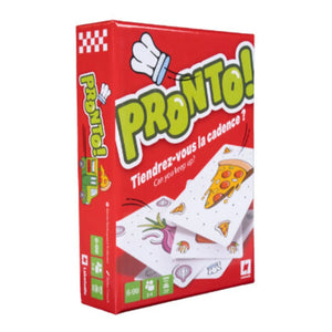 Laboludic – Pronto-Geschwindigkeitsspiel