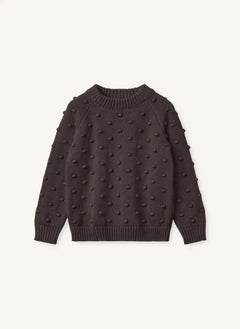 Fliink - Bon Pois Pullover | Braun