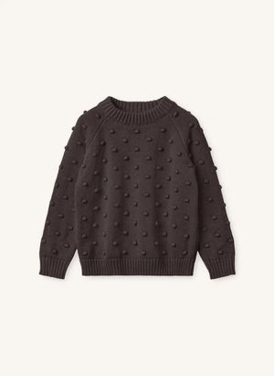 Fliink - Bon Pois Pullover | Braun