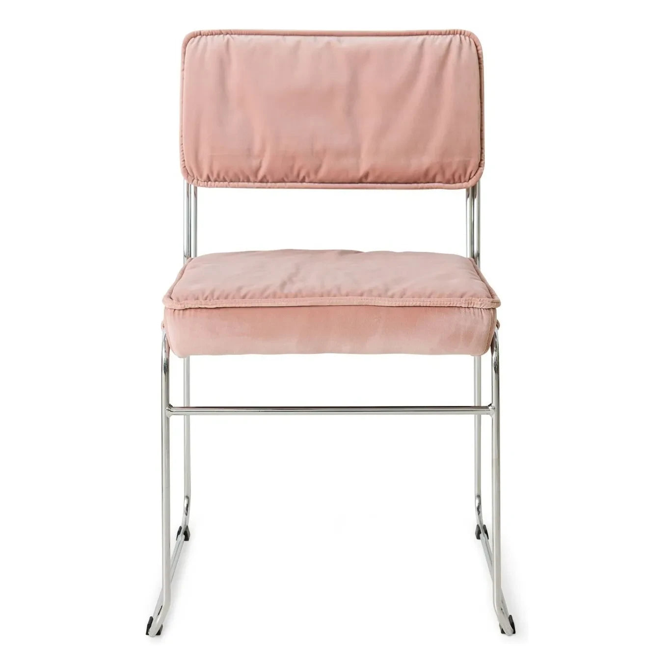 HKliving - Unendliche Samt-Stühle - 2er-Set | Pink