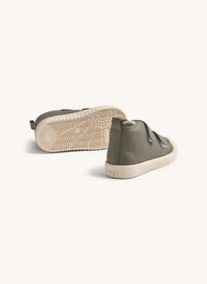 Wheat - Leo Deri Çizik Sneaker'lar | Zeytin yeşili