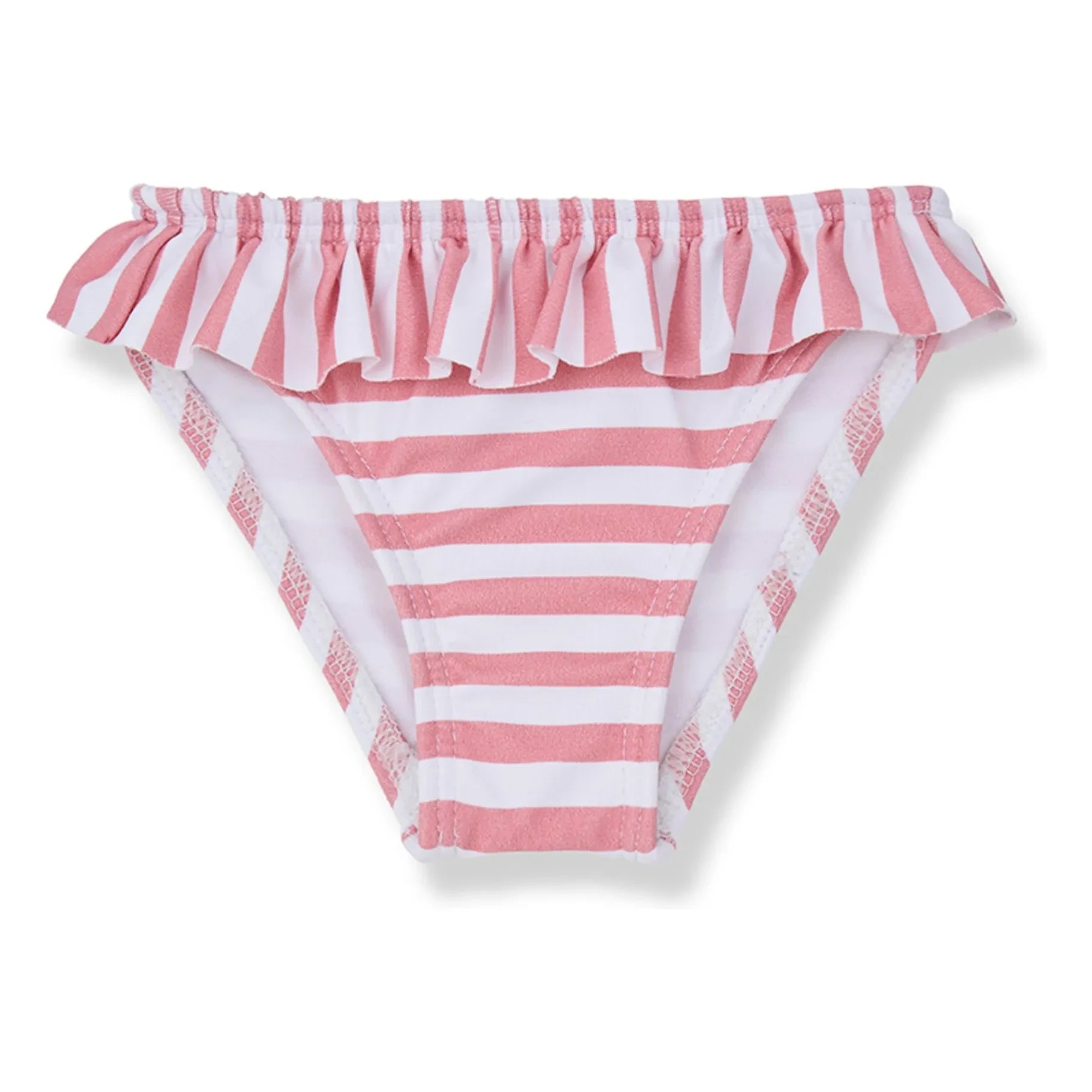 1+ in the family - Pregonda Gestreifte Badehose | Rosa