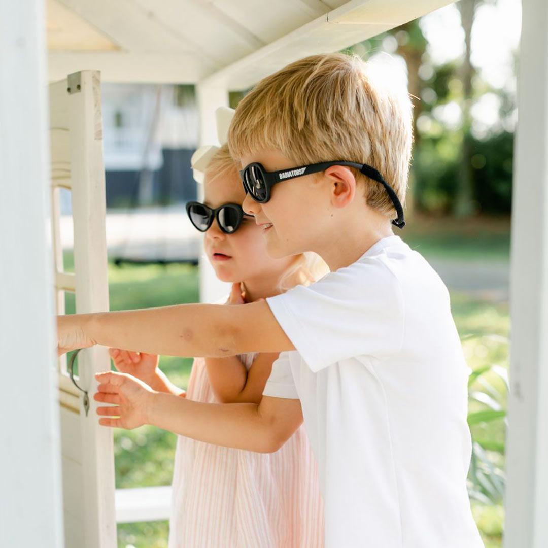 Babiators Fabric Strap - Black-Sunglasses Accessories-Black- | Natural Baby Shower