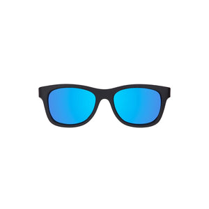 Babiators Polarised Navigator Sunglasses - Jet Black-Sunglasses-Jet Black-0-2y (Junior) | Natural Baby Shower