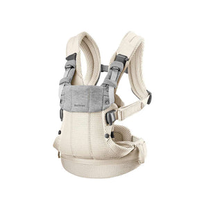 BabyBjörn Harmony 3D Mesh/Jersey Baby Carrier - Cream-Baby Carriers- | Natural Baby Shower