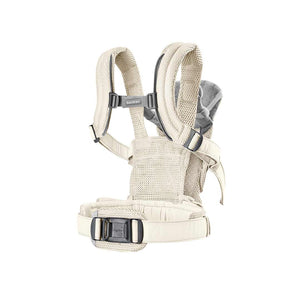 BabyBjörn Harmony 3D Mesh/Jersey Baby Carrier - Cream-Baby Carriers- | Natural Baby Shower
