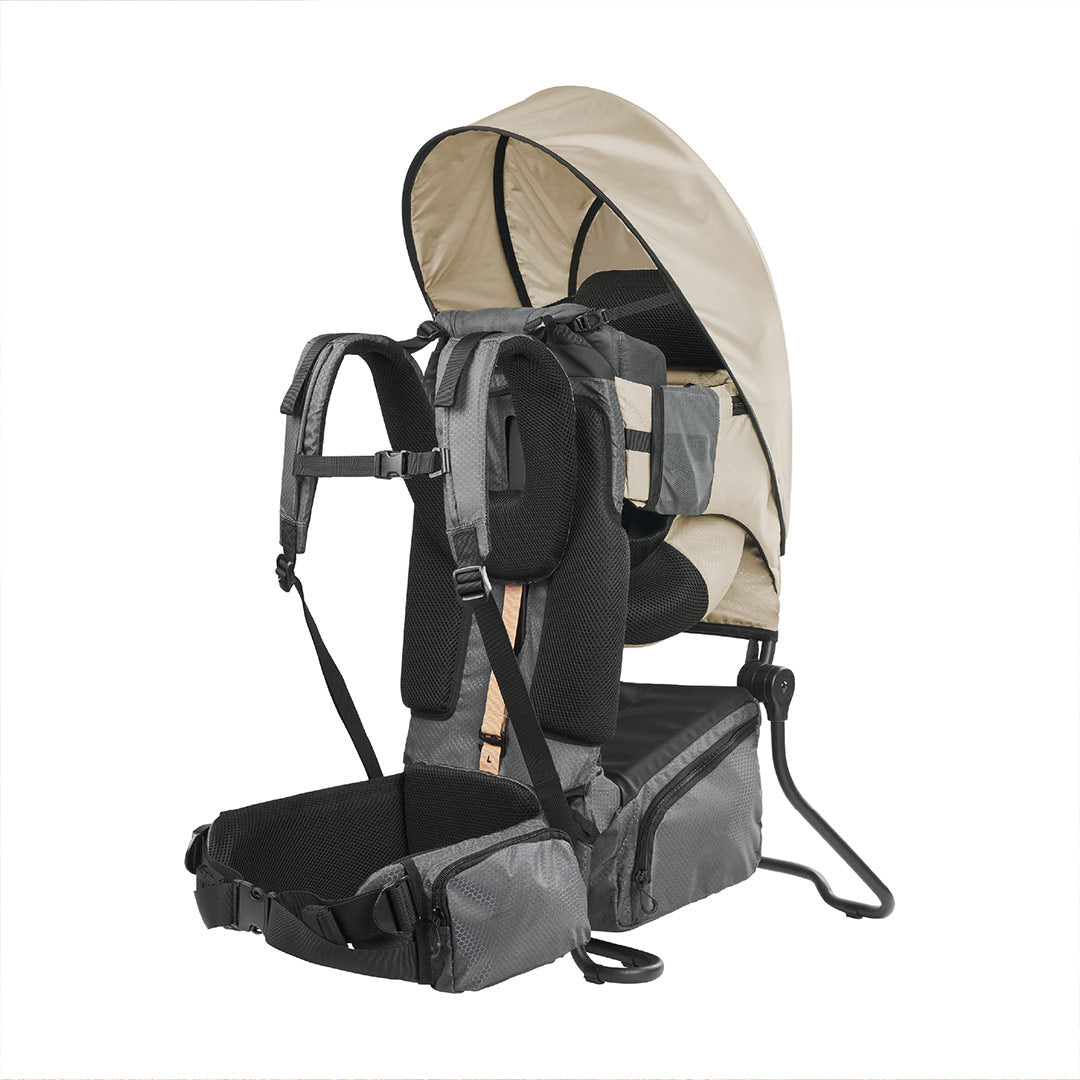 Babymoov Moov & Hike Baby Carrier & Raincover Bundle Set - Dune-Baby Carriers-Dune- | Natural Baby Shower