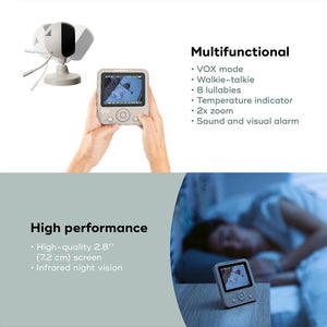 Babymoov YOO START - Sand-Baby Monitors-Sand- | Natural Baby Shower