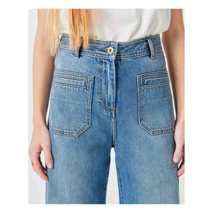 Sessùn - Johnny O Bio-Baumwolljeans | Blau