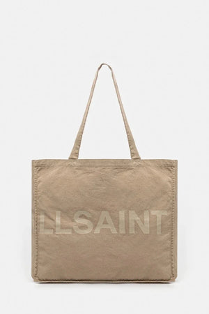 AllSaints LARGE 46 x 42 x 19 cm Pamuk Çanta