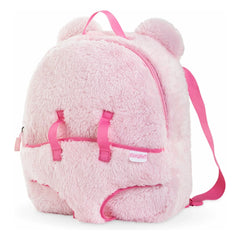 Corolle - Puppentrage-Rucksack | Hellrosa