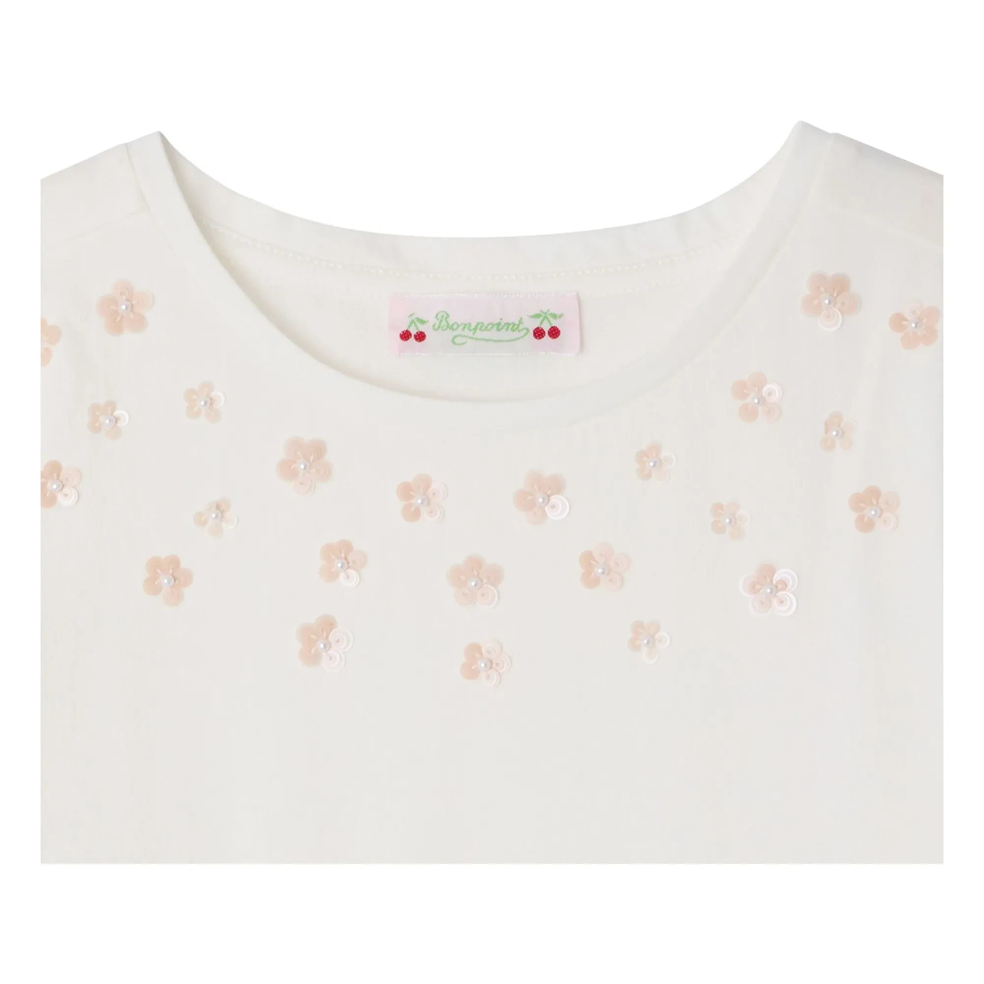Bonpoint - Alcala T-Shirt aus Bio-Baumwolle | Weiß