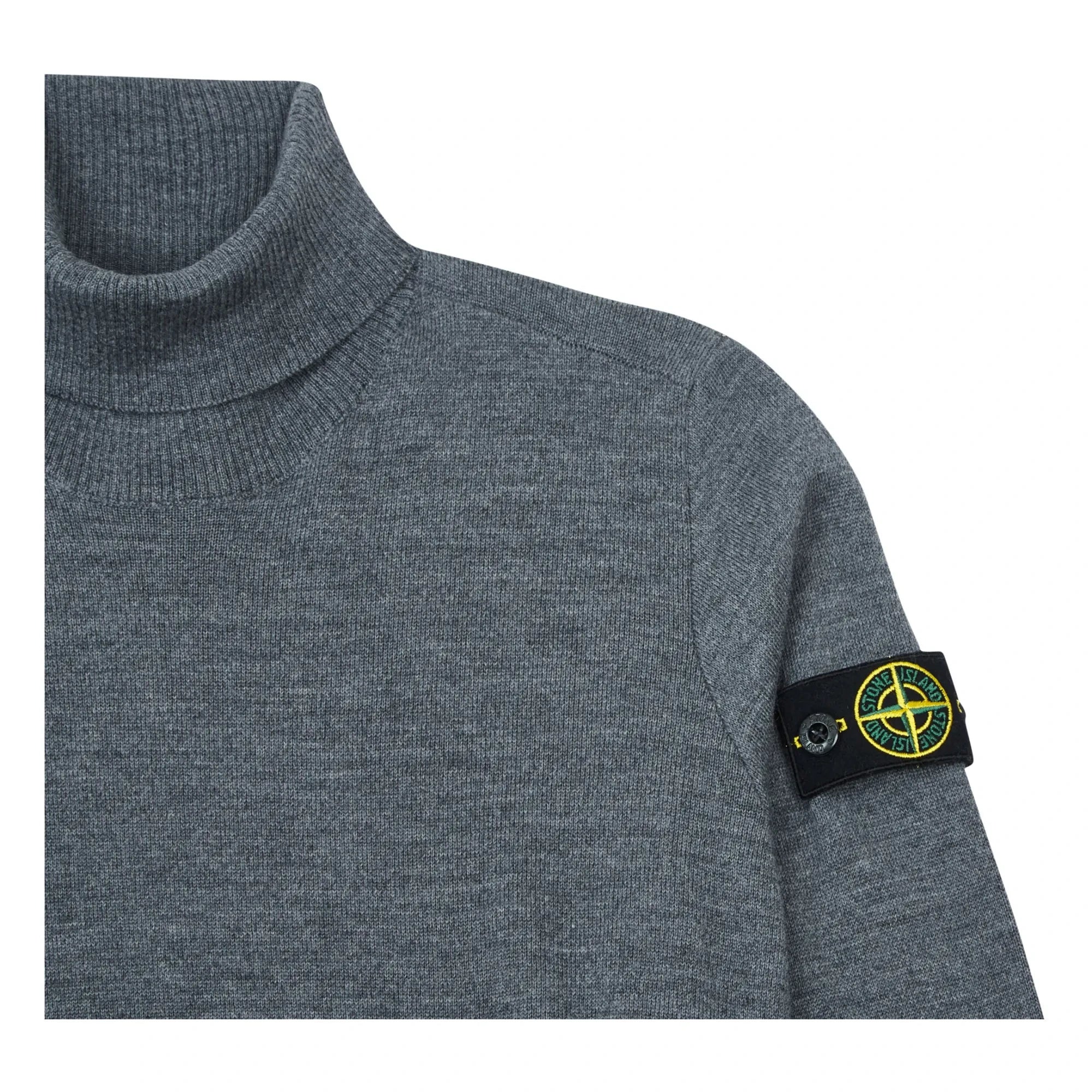 Stone Island - Pullover mit Rundhalsausschnitt | Grau