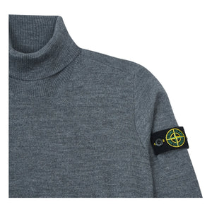 Stone Island - Pullover mit Rundhalsausschnitt | Grau