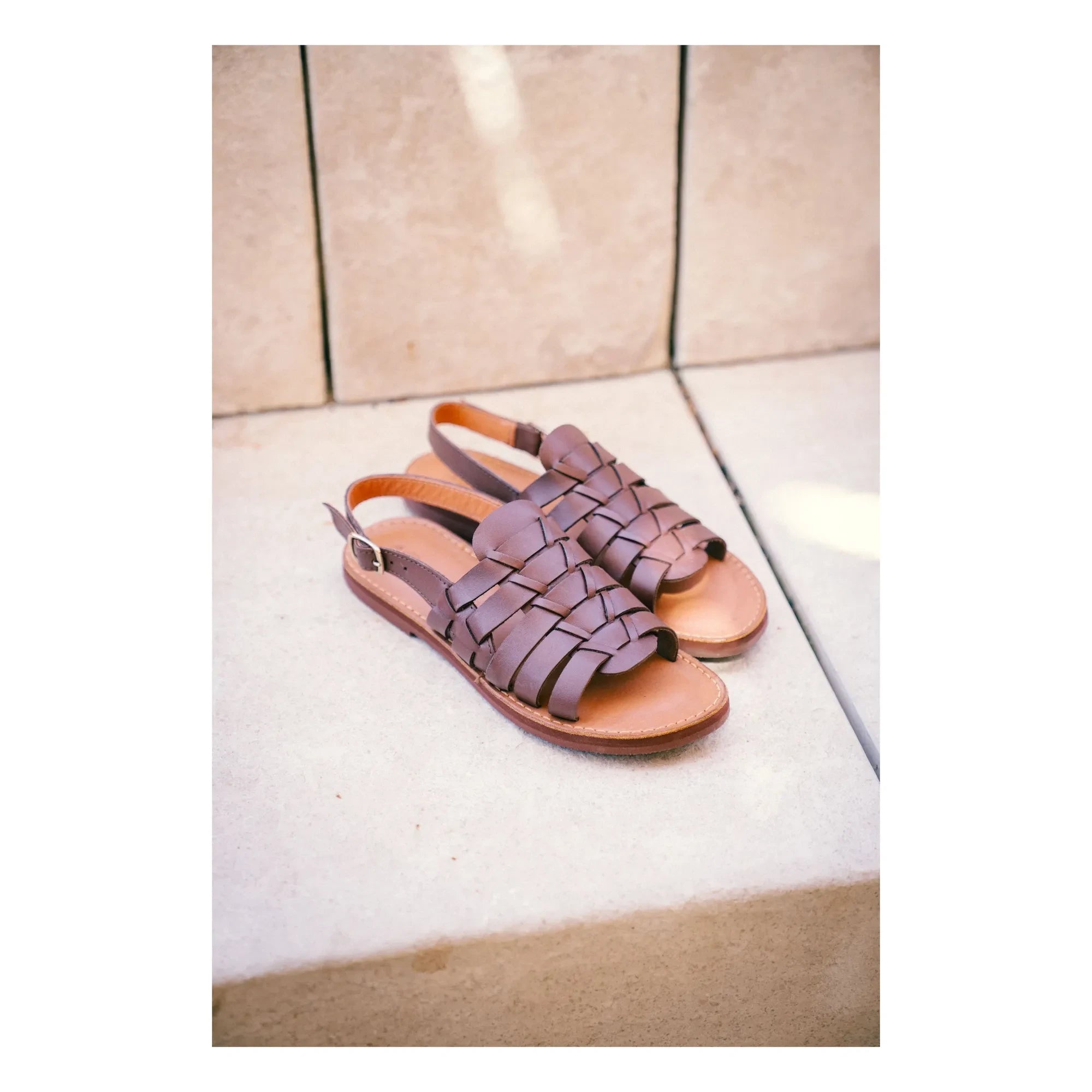 Mapache - Cali sandalet | Chocolate