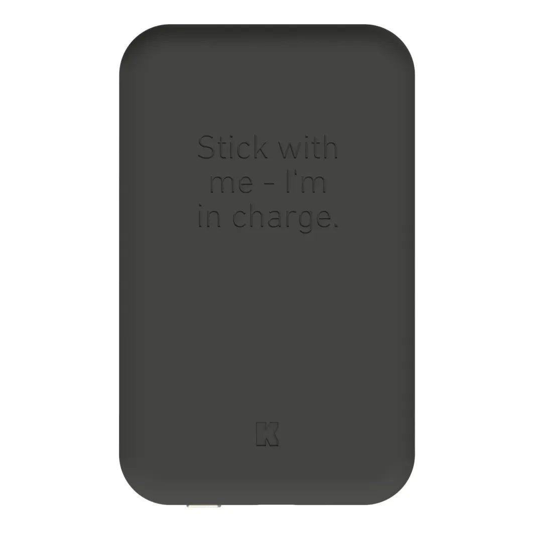 Kreafunk - ToCHARGE QI Powerbank | Schwarz