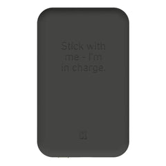 Kreafunk - ToCHARGE QI Powerbank | Schwarz