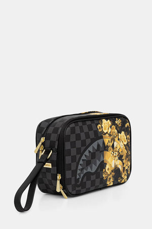Sprayground - Graue Kunstleder Kosmetiktasche 910B9005NSZ