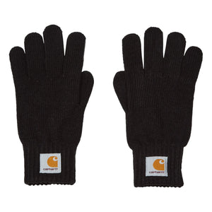 Carhartt WIP - Uhrhandschuhe | Schwarz