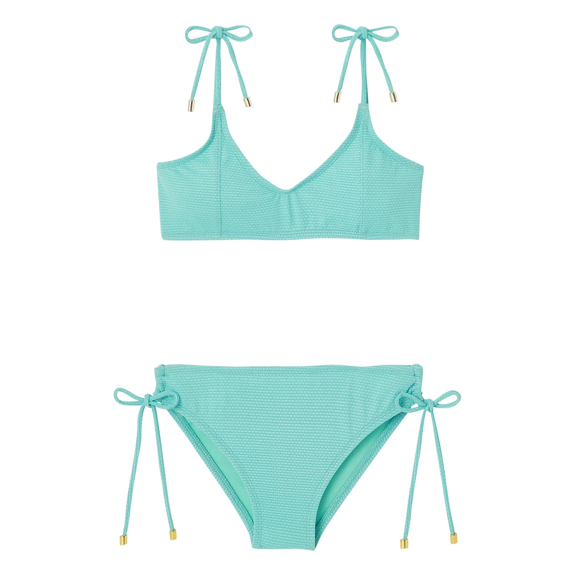 Lison Paris - Bahamas 2-teiliger Badeanzug | Blau