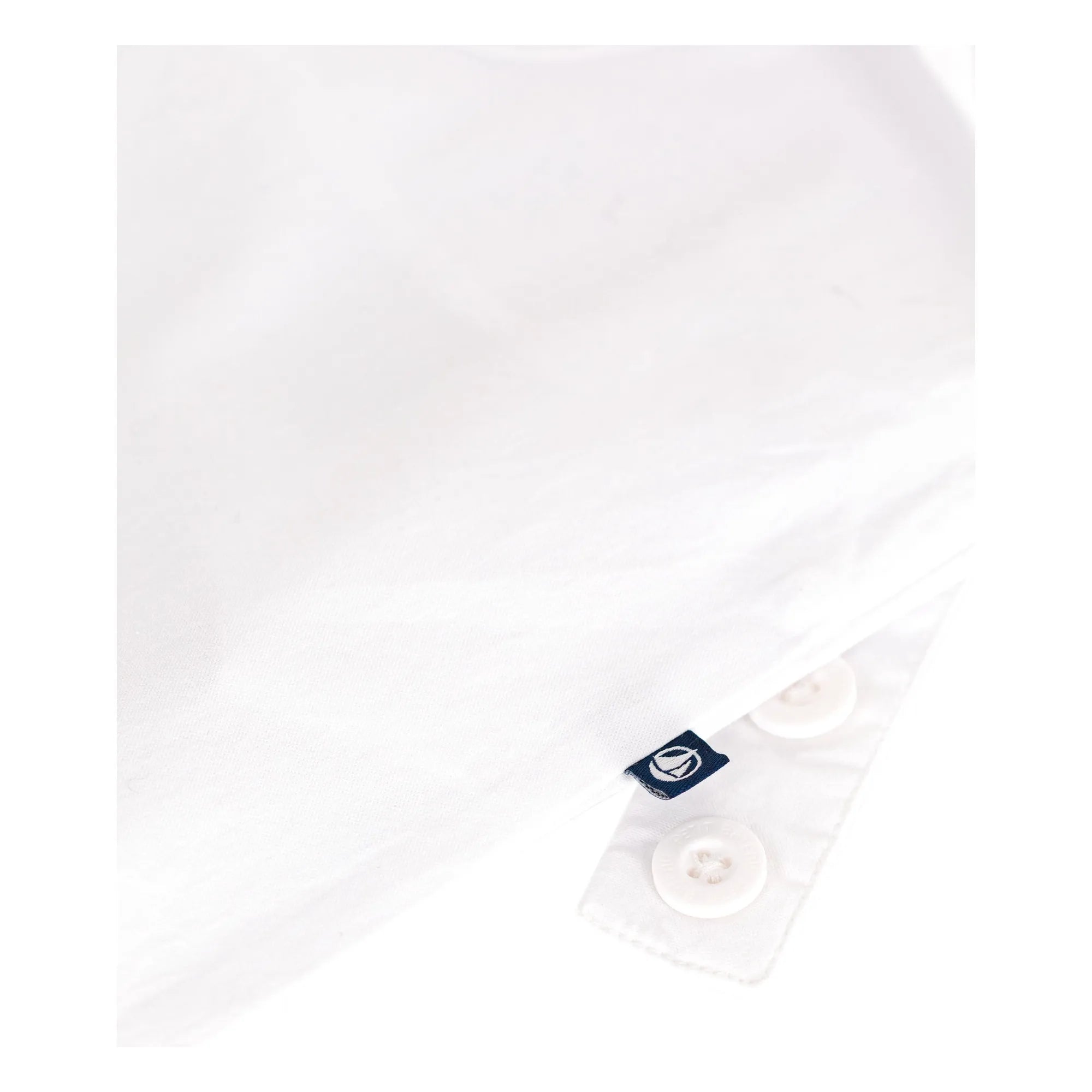 Petit Bateau - Budgetfreundliche Latzhose aus Bio-Baumwolle | Ecru